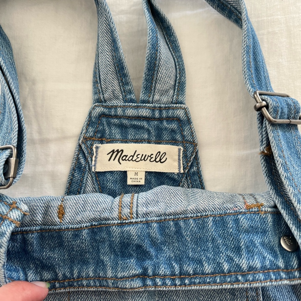Madewell Overall Shorts